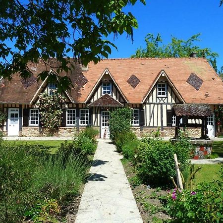 Le Clos Sainte Helene Glos-sur-Risle Exterior foto